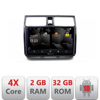Navigatie Suzuki Swift 2003-2010 5230-SWIFT Android Ecran 720P Quad Core 2+32 carplay android auto CarStore Technology foto