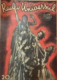 Radio Universul nr. 459, 1943, romana, 23 pagini, brosat, 24x30 cm, stare buna