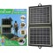 Panou solar pliabil dublu CcLamp CL-670 cu incarcare USB, 7,2W
