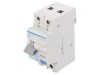 &Icirc;ntrerupător RCBO 25A 30mA 1P+N 240VAC IP20