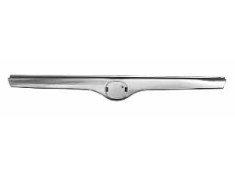 Ornament grila radiator Mazda 323 (Bj), 07.1998-12.2000, Cromat, Fara Emblema, BJ0E-50-710B