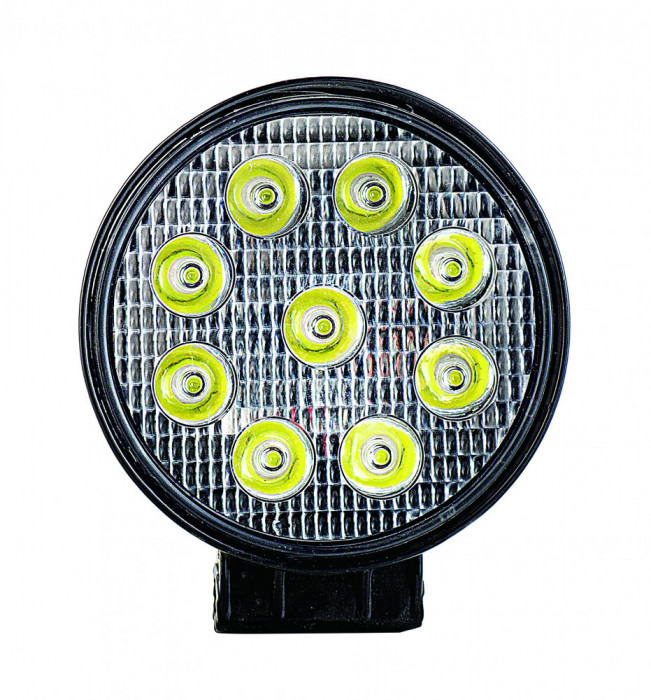 Proiector LED 27W 12/24V CH07 Spot Beam 30&deg; - PREMIUM