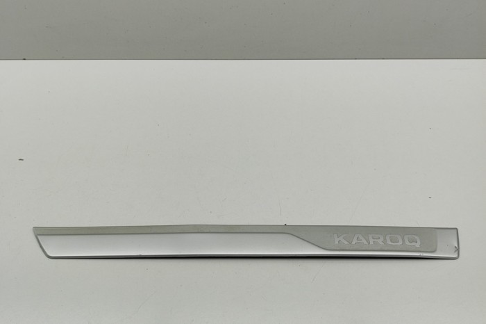 Ornament prag st&acirc;nga față SKODA KAROQ NU7 2024 OEM: 57A853813B | 31847324
