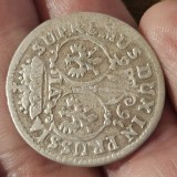 GERMANIA VI 6 GROSCHEN 1686 argint , Statele Germane
