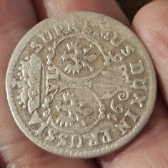 GERMANIA VI 6 GROSCHEN 1686 argint , Statele Germane