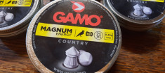 1.250 alice pelete capse cal. 4.5 / 177 GAMO MAGNUM ENERGY - cap ascutit foto