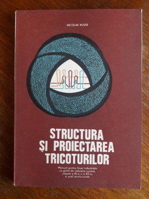 Structura si proiectarea tricoturilor - Manual / R5P4S foto