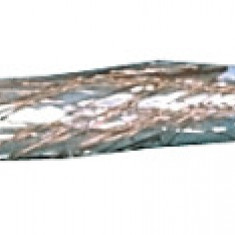 Cablu coaxial RG59, 75R,1x0.643mm,fire cupru+Folie Al+PE Foamed +48x0.10mm cupru / 6mm PVC alb, Well