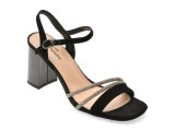 Cumpara ieftin Sandale FLAVIA PASSINI negre, X8718, din piele intoarsa