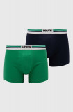 Cumpara ieftin Levi&#039;s boxeri 2-pack barbati, culoarea verde