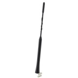 Tija antena, AM, FM, 24 cm, filet interior M5, M6, T130142