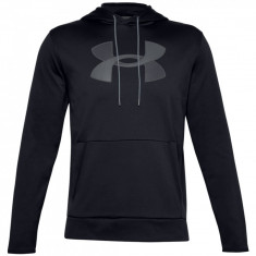 Hanorace Under Armour Fleece Big Logo Hoodie 1357085-001 negru foto