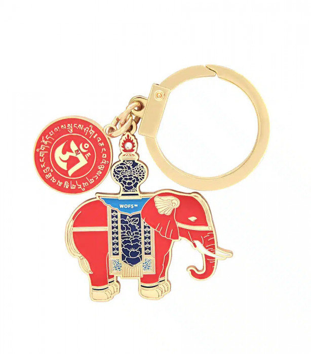 Amuleta cu Elefantul Rosu al prosperitatii si Amuleta anti-conflict