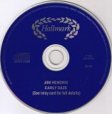 CD Muzica Jimi Hendrix - Early Daze Compilatie Hallmark (fara coperti)