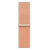 AW BAND 42MM CANTALOUPE SL, Apple