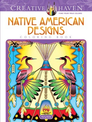 Creative Haven Native American Designs Coloring Book foto