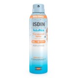 Cumpara ieftin Spray transparent protectie solara copii SPF50, Fotoprotector Pediatrics Wet Skin, 250ml, Isdin