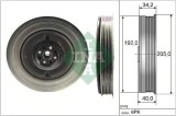 Fulie curea arbore cotit Volvo S60 II, S60 II Cross Country, S80 II, S90 II, V40, V40 Cross Country, V60 I, V60 I Cross Country, V60 II Motor 2.0