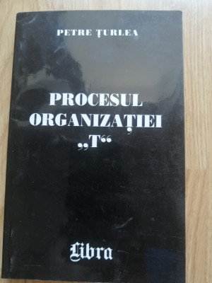 Procesul Organizatiei &amp;quot;T&amp;quot; - Petre Turlea (2000) foto