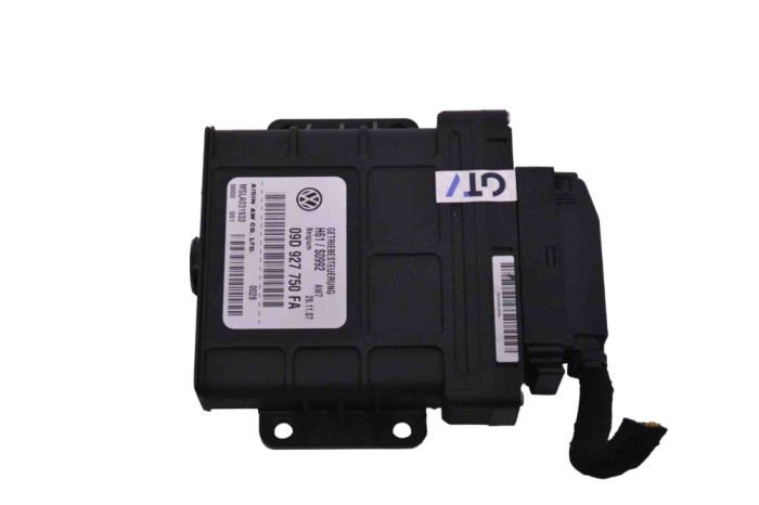 Unitate de control cutie de viteze VW TOUAREG 7LA, 7L6, 7L7 2009 OEM: 09D927750FA 18130646