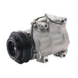 Compresor aer conditionat Mazda 3, 2009-2013, motorizare 2.0 105/107/110kw, benzina, rola curea 119 mm, 5 caneluri, tip Hella: HS-18, Halla/Hanon