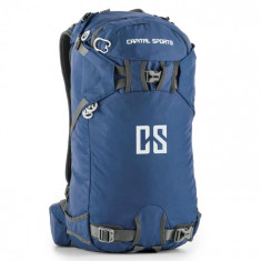 Capital Sports CS 30 Rucsac Sport Drumetii 30 litri nylon impermeabil albastru foto