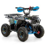 Mini atv Asix M10, roti 6inch, 50cc, 2 timpi, pornire electromotor, culoare gri/... Cod Produs: MX_NEW A6-M10/6ES8-3