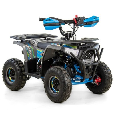 Mini atv Asix M10, roti 6inch, 50cc, 2 timpi, pornire electromotor, culoare gri/... Cod Produs: MX_NEW A6-M10/6ES8-3 foto