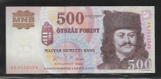 Ungaria 500 Forint 2006- UNC foto