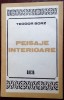 TEODOR BORZ - PEISAJE INTERIOARE (VERSURI) [VOLUM DEBUT 1989/DEDICATIE-AUTOGRAF]