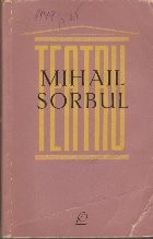 Teatru - Mihail Sorbul foto