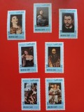 MAHRA, PICTURI - SERIE COMPLETĂ MNH