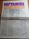 saptamana 27 februarie 1981-eugen barbu,cenaclul saptamana