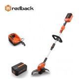 Redback Pachet E312D+EP40+EC20 Trimer gazon, acumulator 40V/4Ah, incarcator