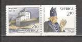 Suedia.1987 700 ani orasul Linkoping KS.300, Nestampilat