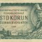 CEHOSLOVACIA 100 korun 1961 VF+!!!
