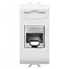 Priza FTP CAT 6E 1M Gewiss Chorus alb GW10424