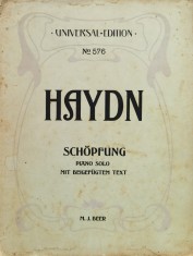 Carte Muzica Haydn Nr. 576 - Haydn , H170