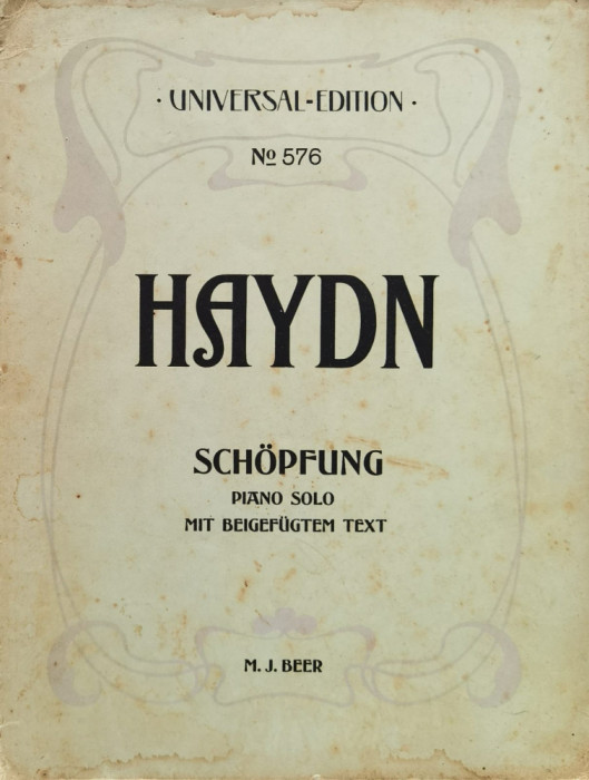 Carte Muzica Haydn Nr. 576 - Haydn ,561270