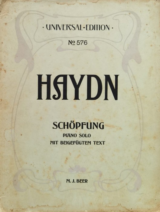 Carte Muzica Haydn Nr. 576 - Haydn , H170