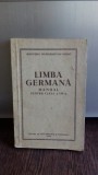 LIMBA GERMANA. MANUAL PENTRU CLASA A VIII-A