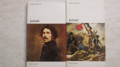 Eugene Delacroix - Jurnal, (vol. I-II) foto