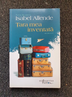 TARA MEA INVENTATA - Isabel Allende foto