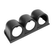 Suport 3 instrumente bord X3 (52mm) - Negru ManiaMall Cars