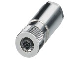 Conector M12, 4 pini, 690V, IP65, aurit, PHOENIX CONTACT