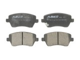Set placute frana,frana disc NISSAN NOTE (E12) (2013 - 2016) ABE C18019ABE