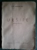 Ursite-Emil Riegler, princeps