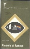 Carte Undele si lumina - Erwin Dezso, Stiintifica, Enciclopedia de buzunar, 1968