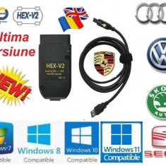 Tester auto Diagnoza auto VCDS Romana-Engleza VW AUDI SKODA SEAT 24.5