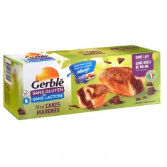 Chec marmorat fara gluten si lactoza, 200g, Gerble Expert Dietetic